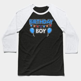 Birthday Boy Funny Sweet Gift Present for Bday Party Big Shirt Baseball T-Shirt
